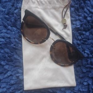 Tory Burch Tortoise Shell Sunglasses